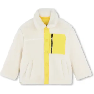 Veste réversible pour garçons Crème