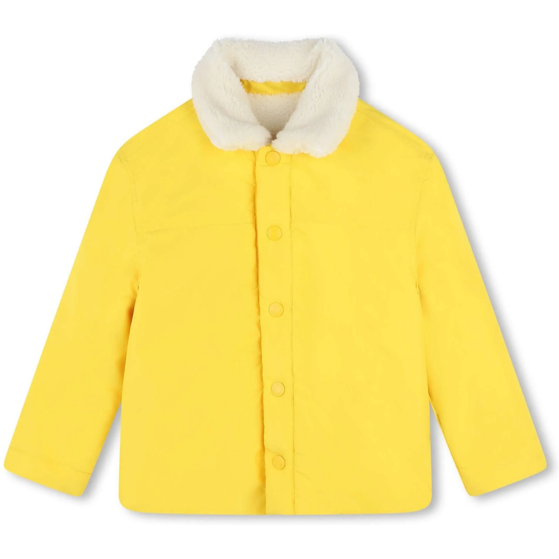 Veste réversible pour garçons Crème
