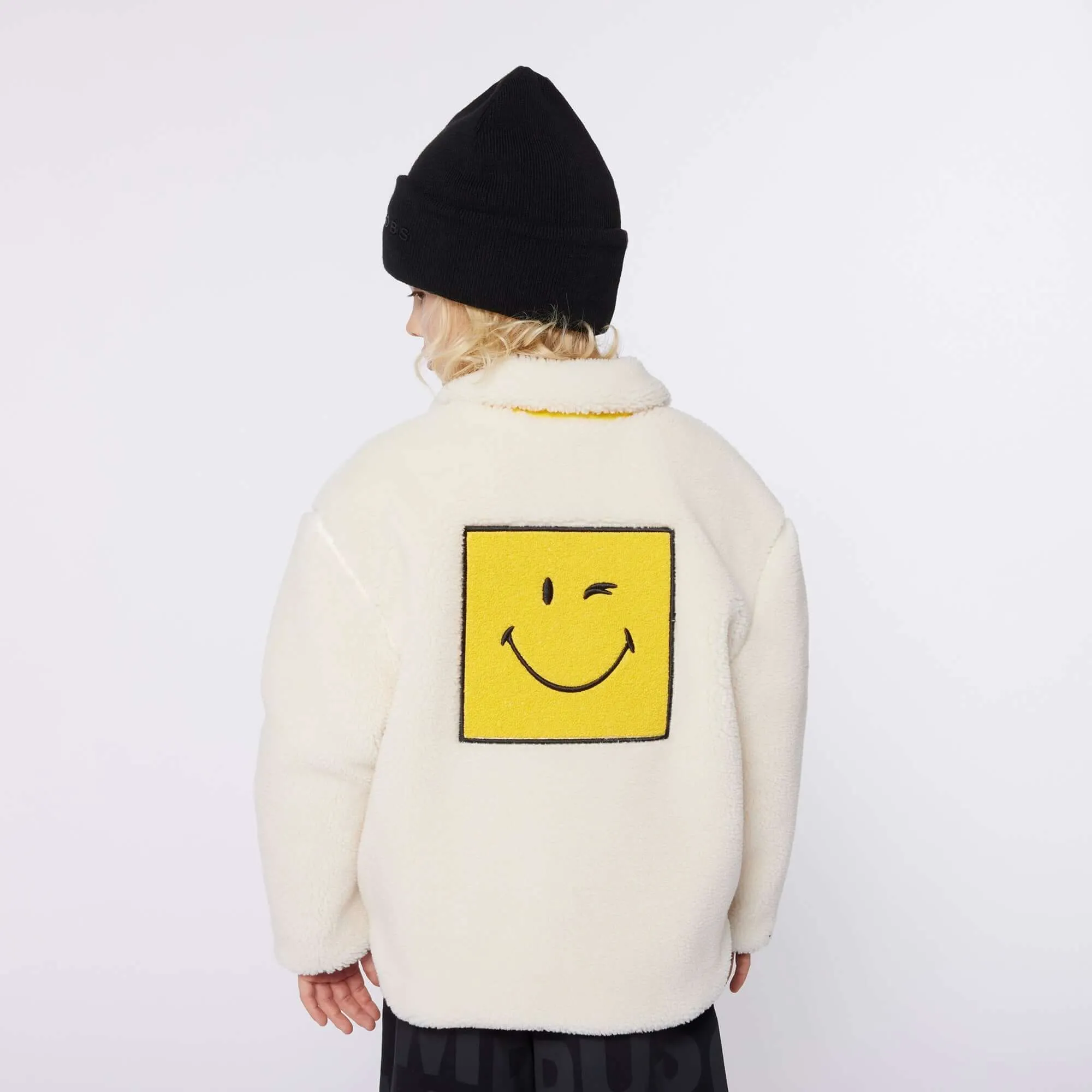 Veste réversible pour garçons Crème