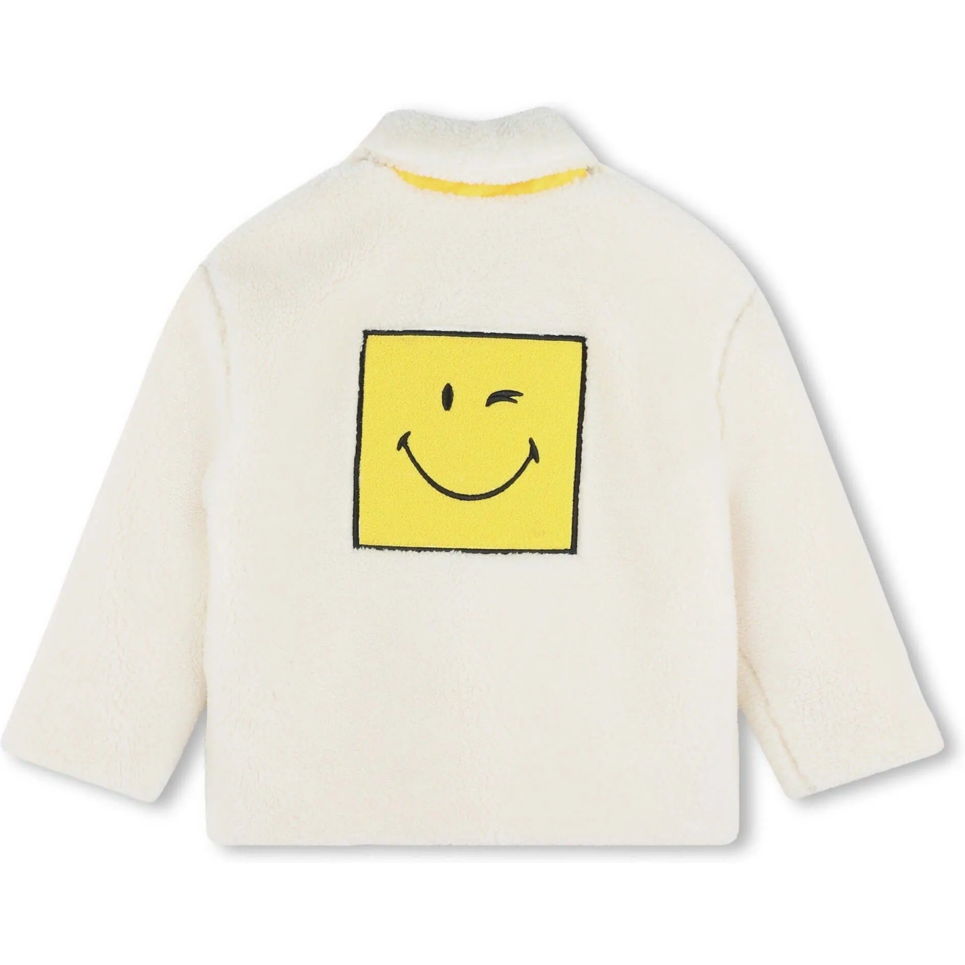 Veste réversible pour garçons Crème