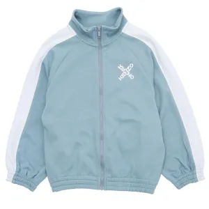 Veste à fermeture éclair avec logo Boys Cross