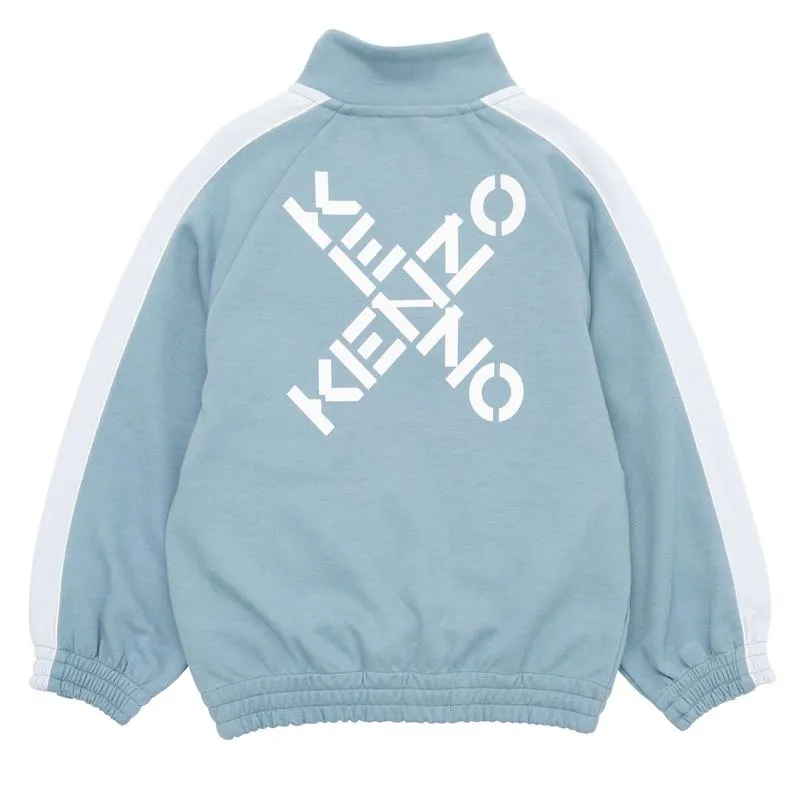 Veste à fermeture éclair avec logo Boys Cross