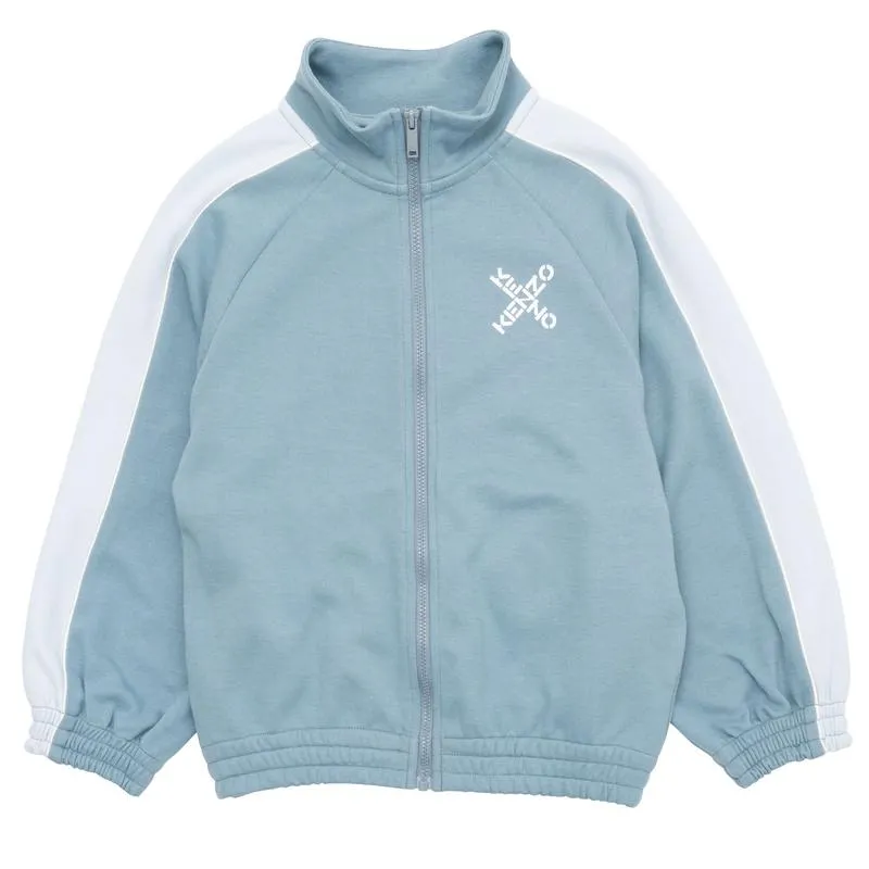 Veste à fermeture éclair avec logo Boys Cross