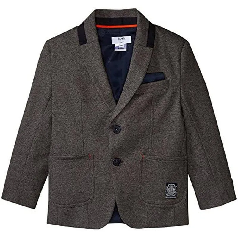 Veste de costume Milano grise pour garçons