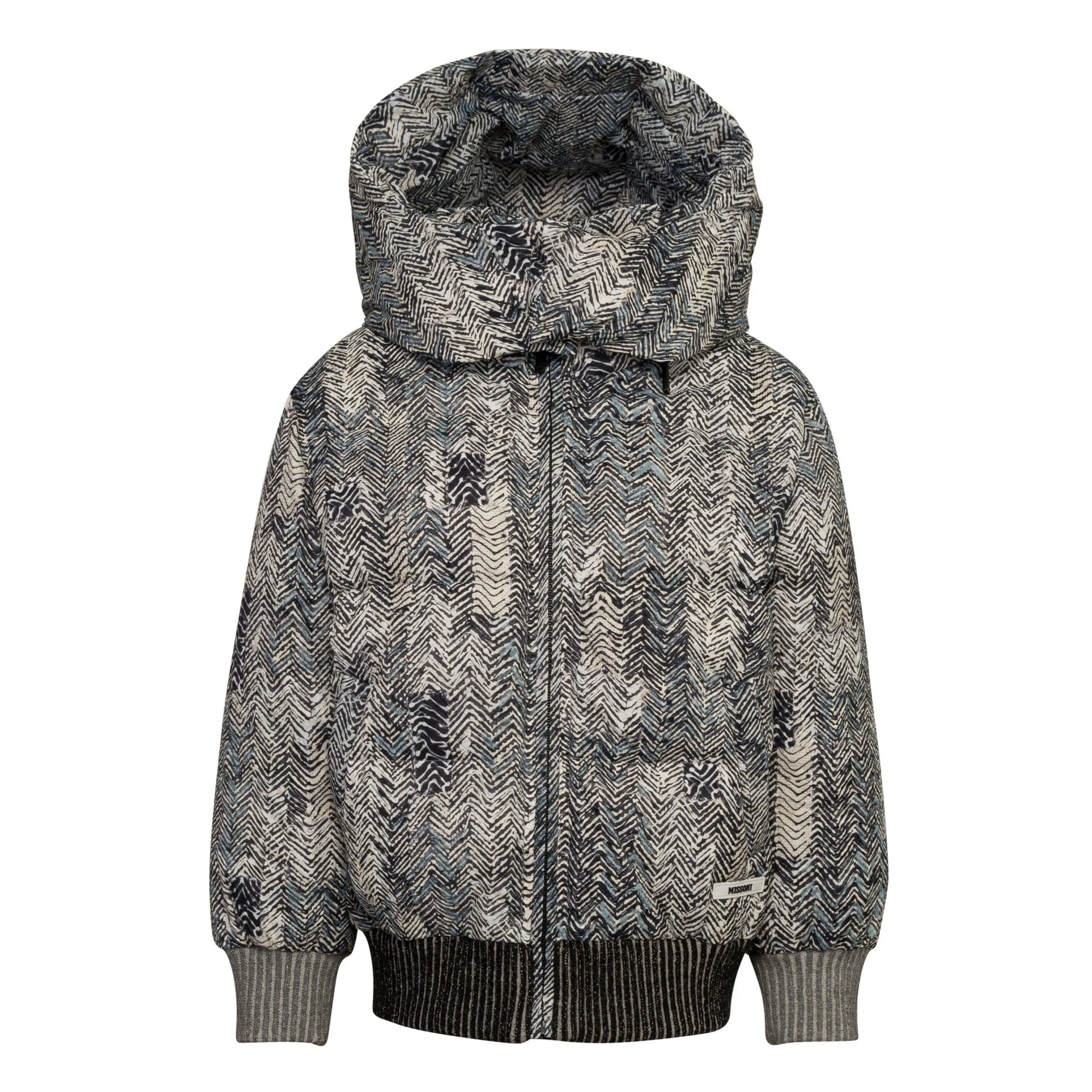 Manteau matelassé gris pour garçons