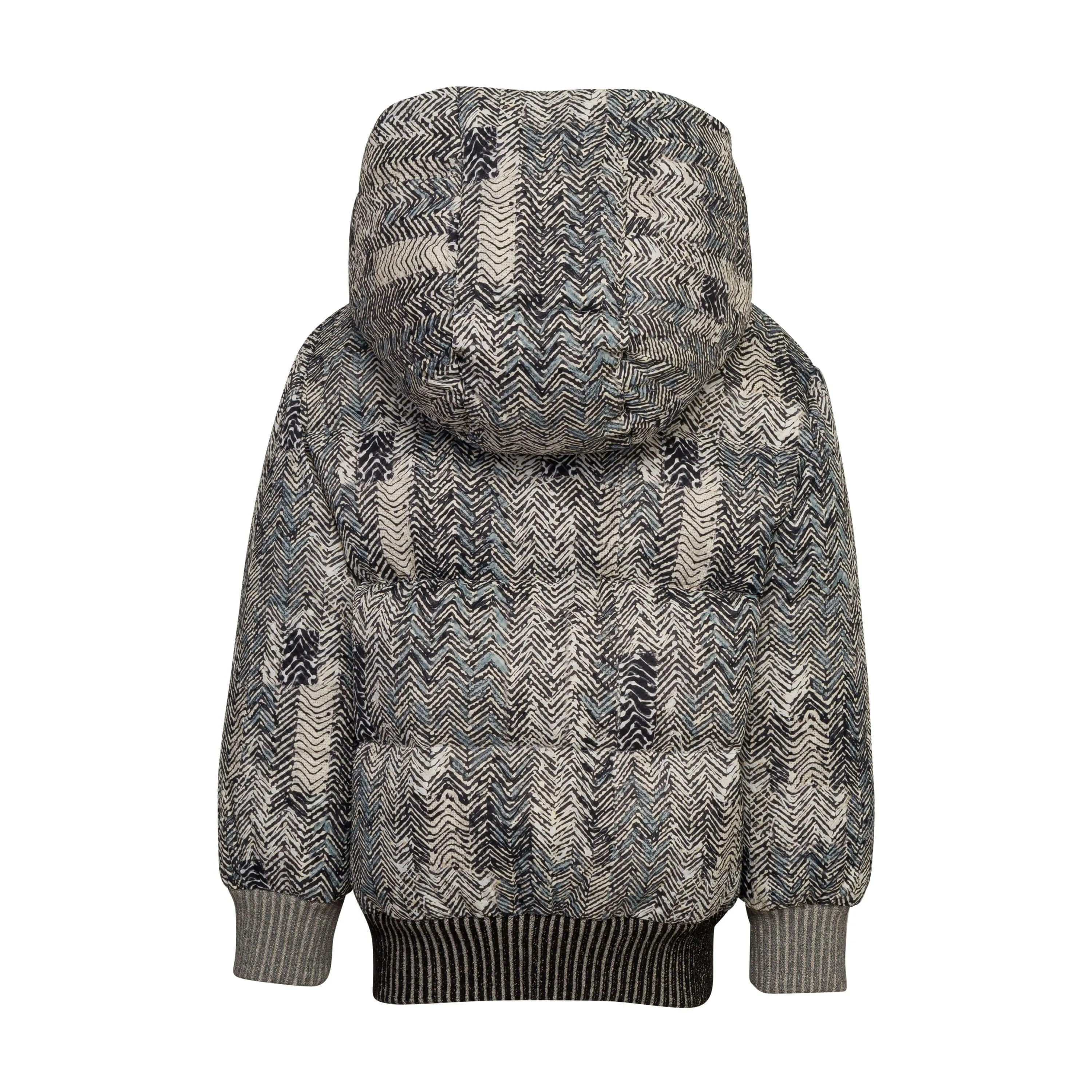 Manteau matelassé gris pour garçons