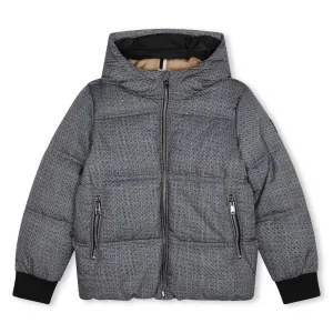 Veste matelassée grise pour garçons