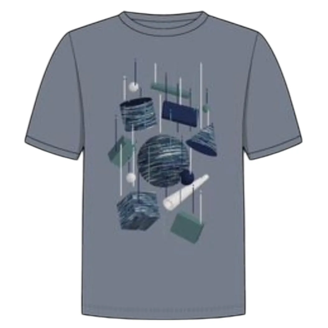 T-shirt gris forme pour garçons