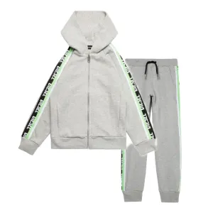 Ensemble de survêtement gris pour garçons Suittyx