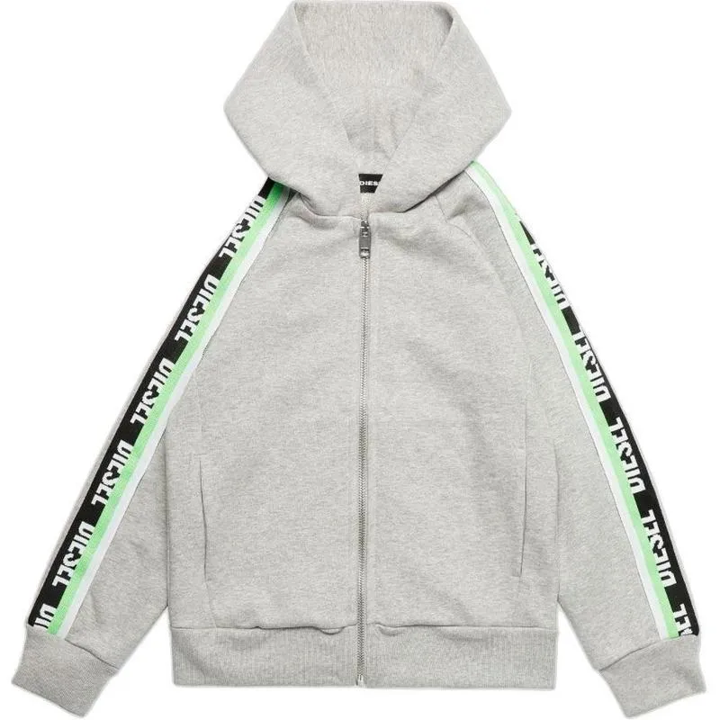 Ensemble de survêtement gris pour garçons Suittyx
