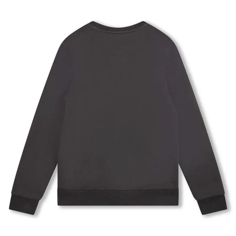Sweat-shirt gris pour garçons
