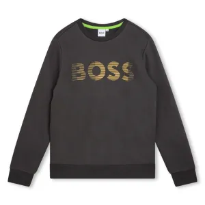 Sweat-shirt gris pour garçons