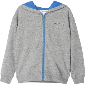 Veste à zip grise pour garçons