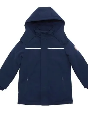 Parka à capuche pour garçons