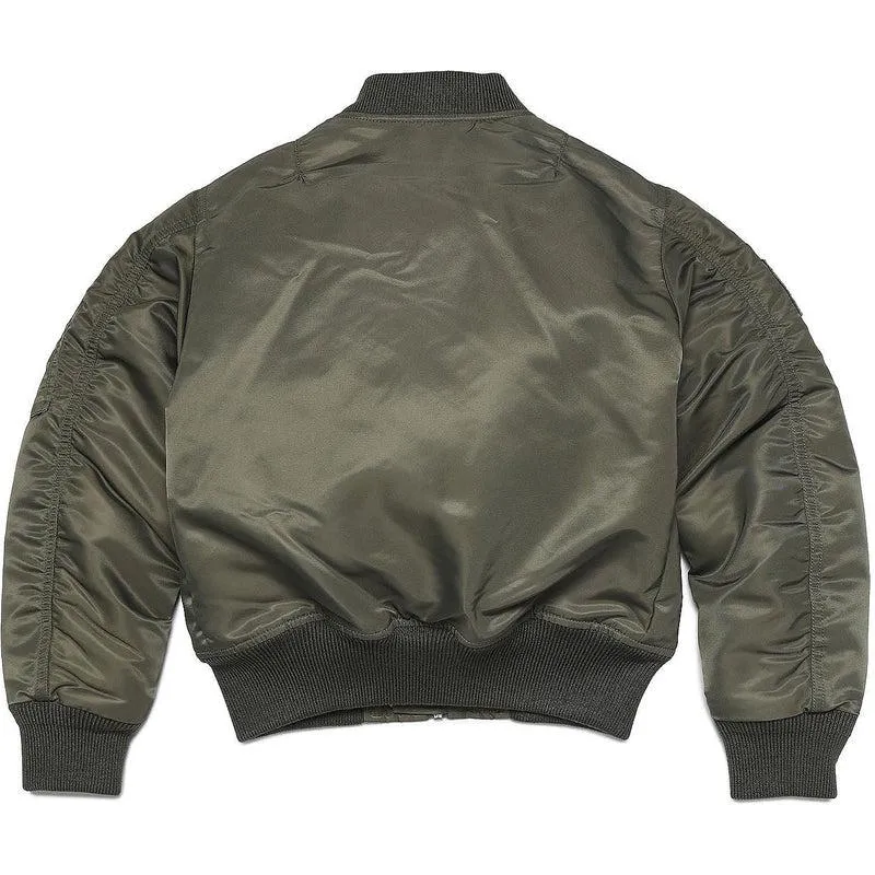 Veste militaire kaki pour garçons
