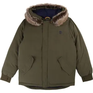 Veste kaki pour garçons