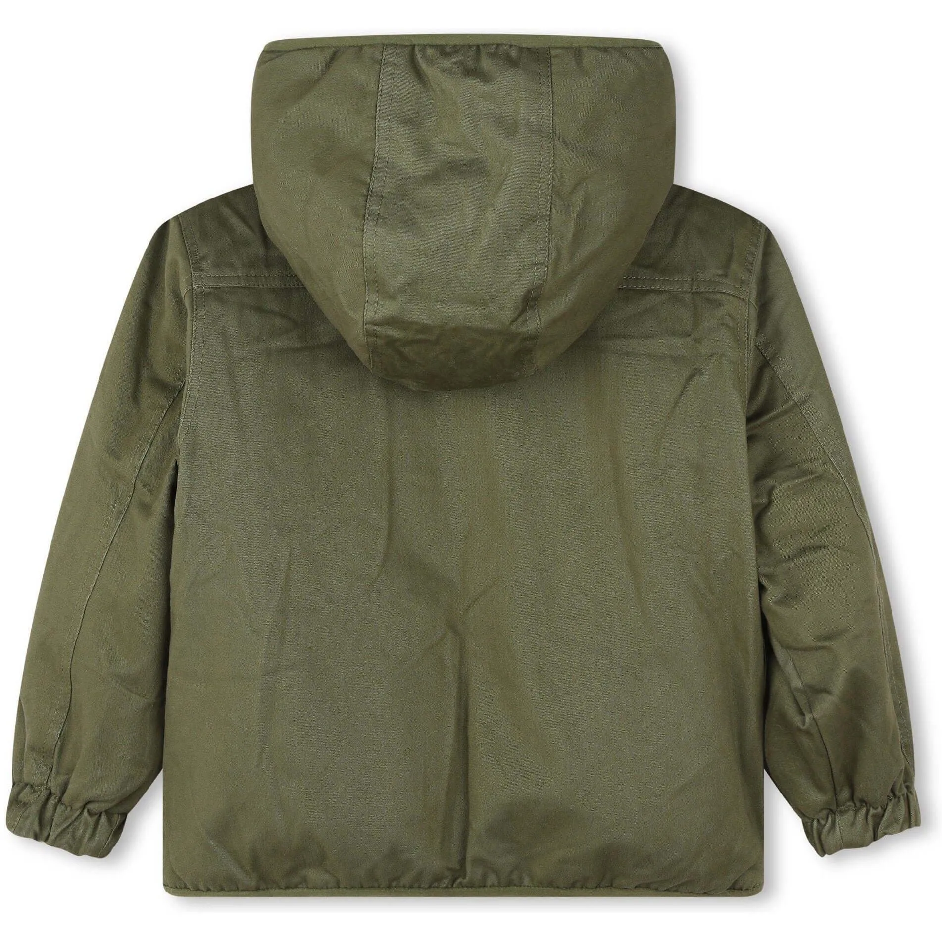 Veste réversible kaki pour garçons