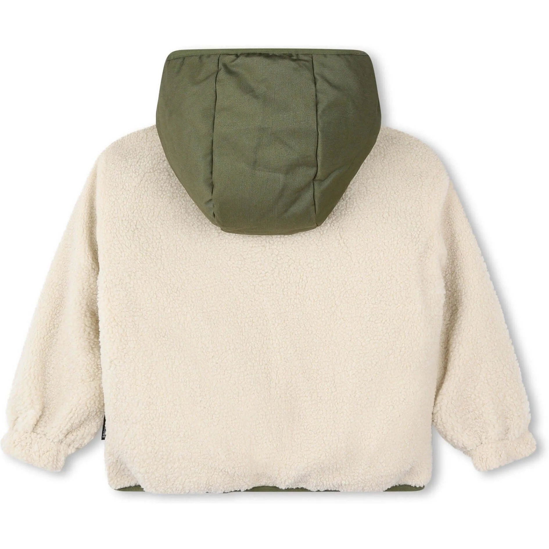 Veste réversible kaki pour garçons