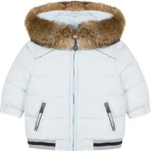 Veste matelassée bleu clair pour garçons
