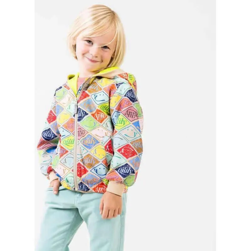 Veste à Logo Compteur pour Garçons