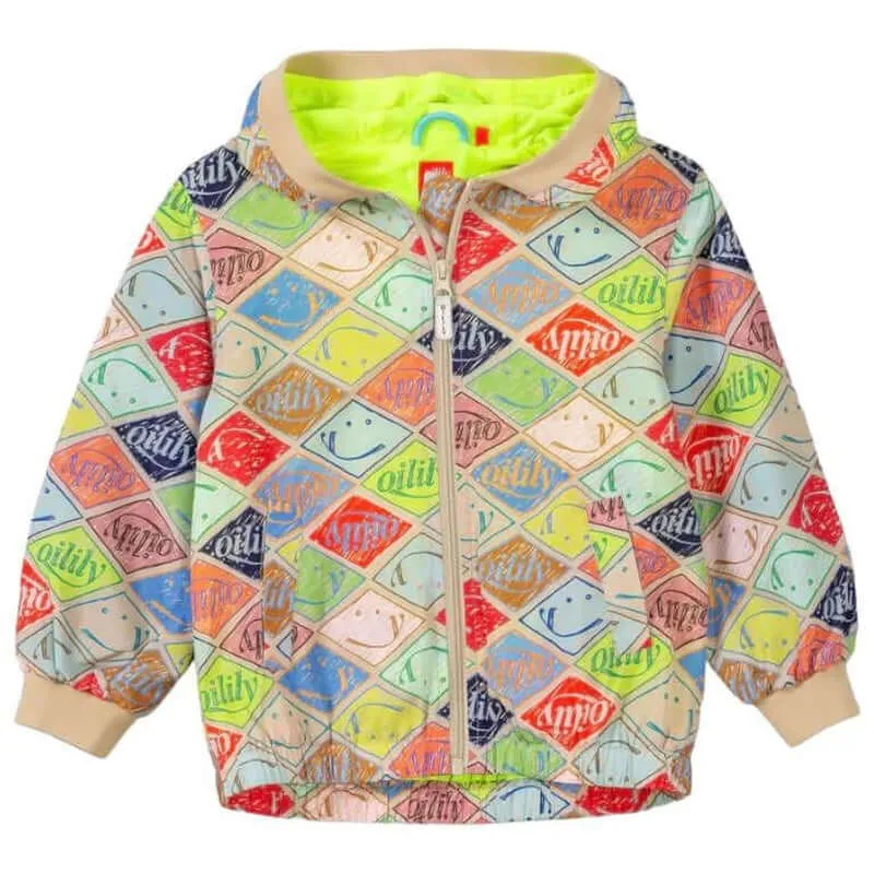 Veste à Logo Compteur pour Garçons