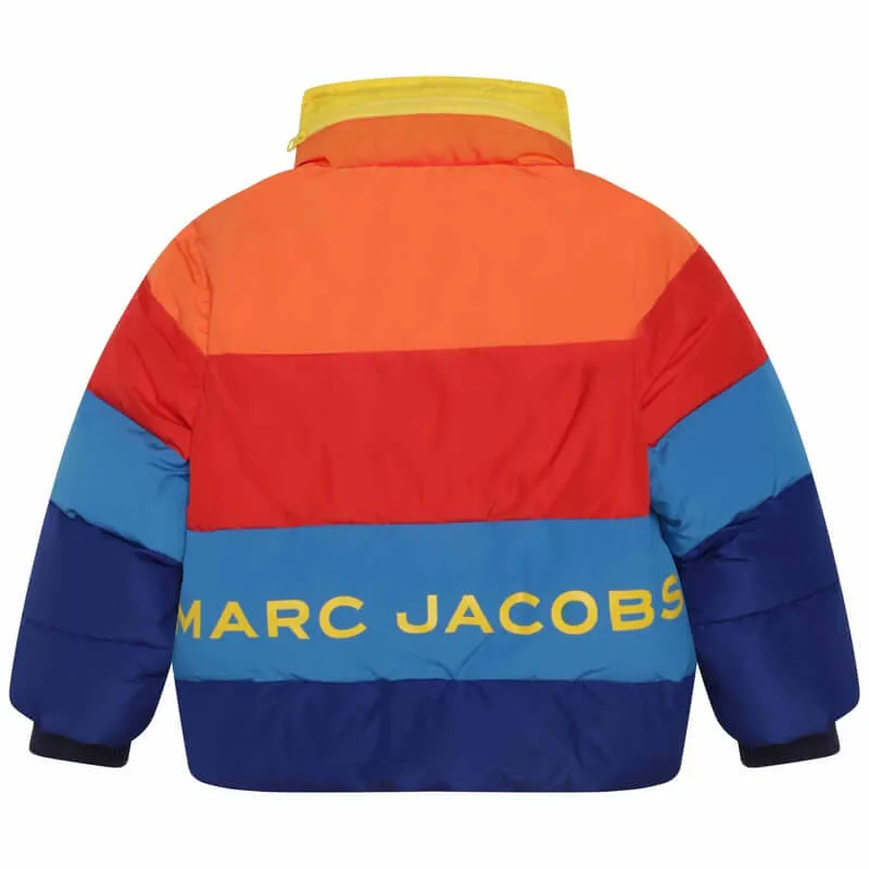 Veste matelassée multicolore pour garçons