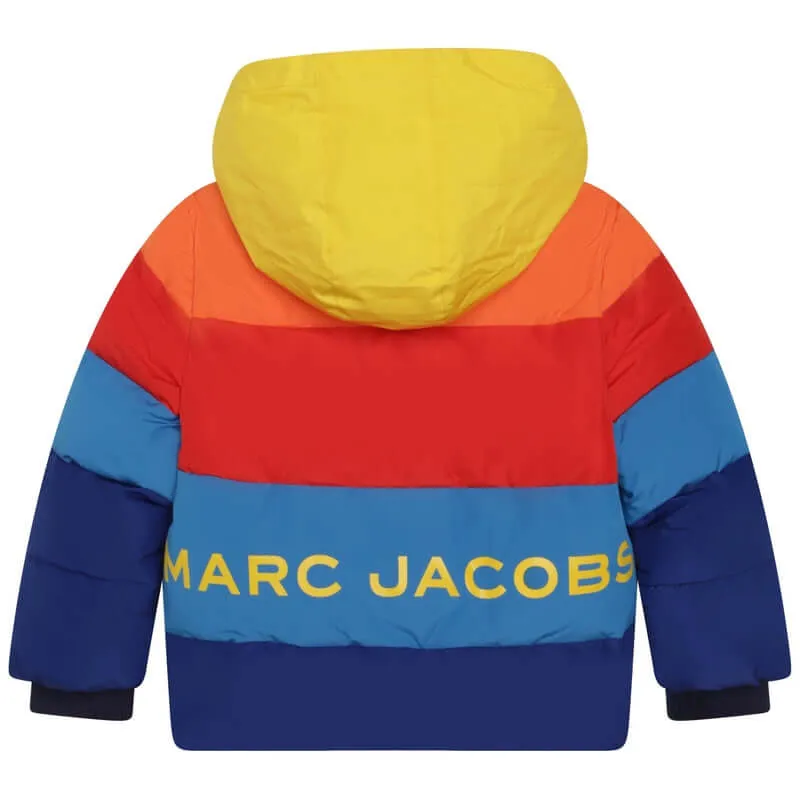Veste matelassée multicolore pour garçons