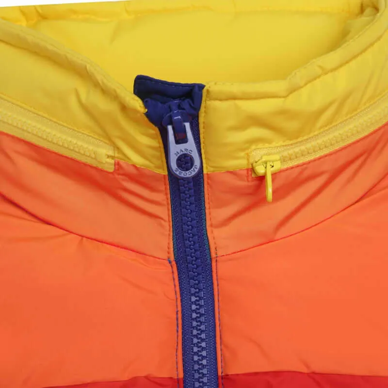 Veste matelassée multicolore pour garçons