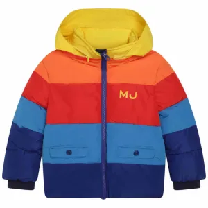 Veste matelassée multicolore pour garçons