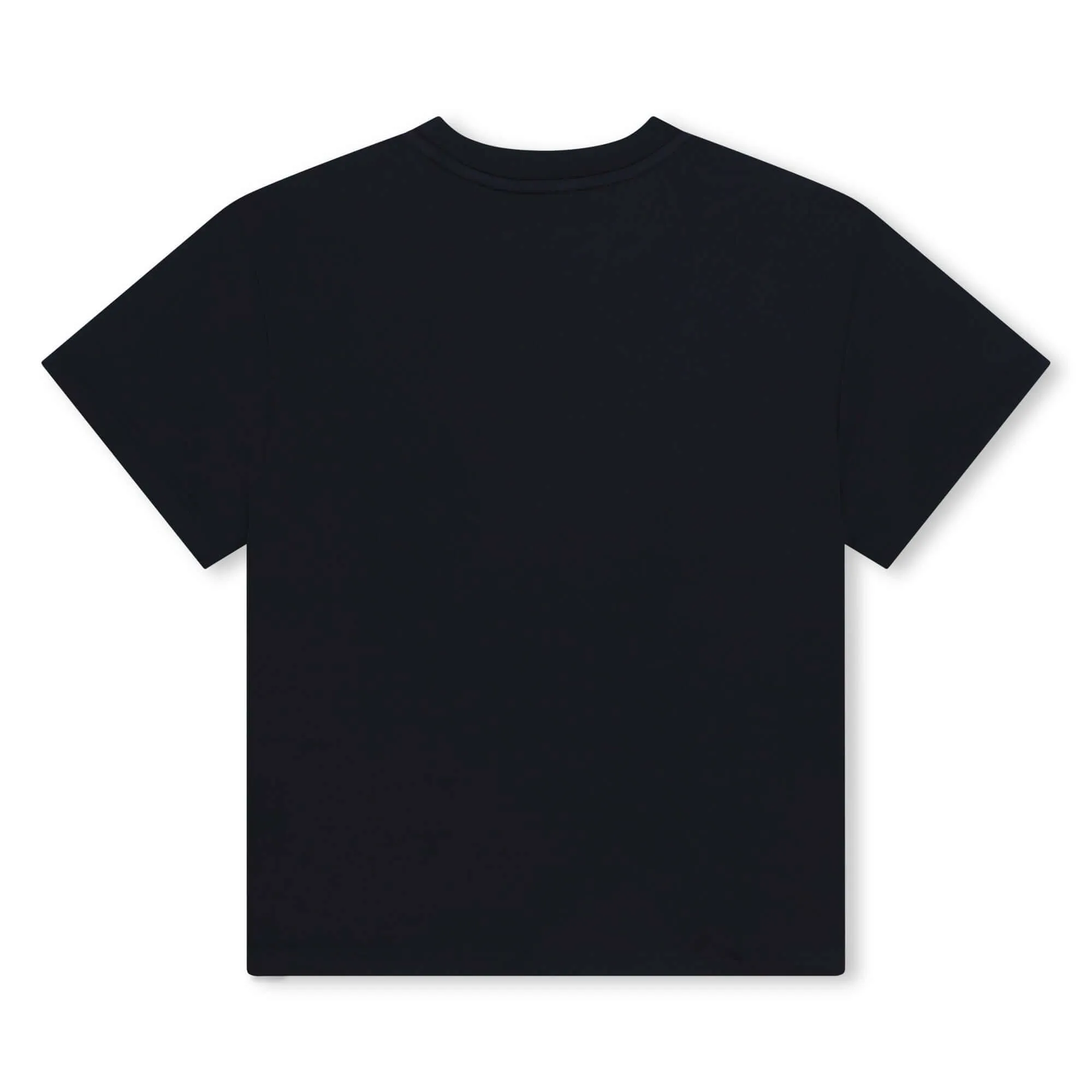 T-shirt à manches courtes pour garçons en bleu marine et bleu aqua