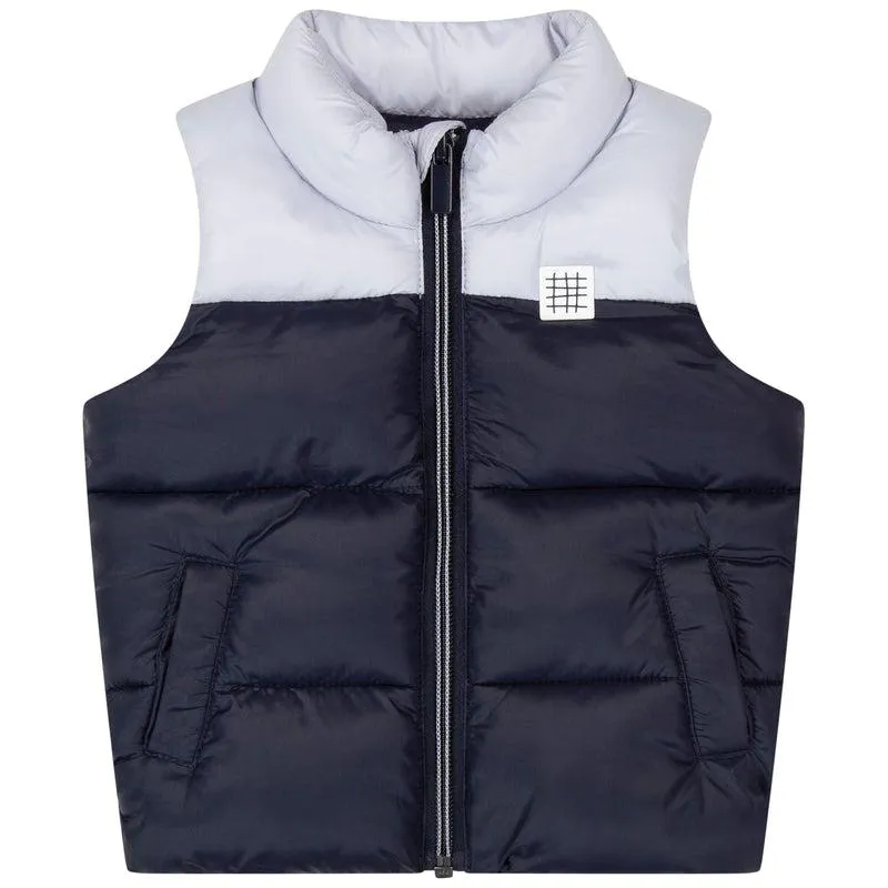 Gilet Bleu Marine pour Garçons