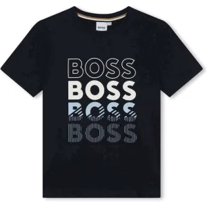 T-shirt en coton délavé avec logo marine pour garçons