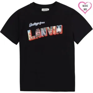 T-shirt de salutation marine pour garçons