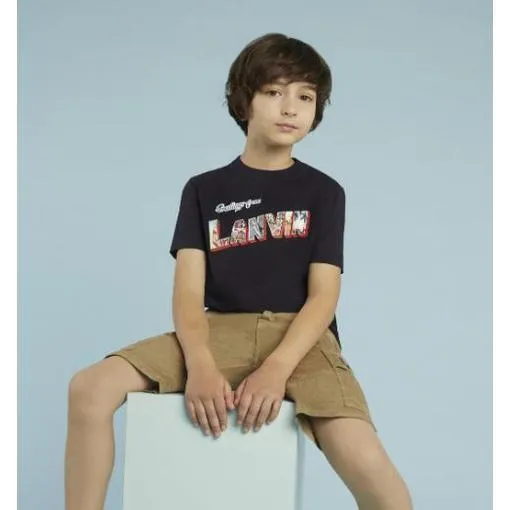 T-shirt de salutation marine pour garçons