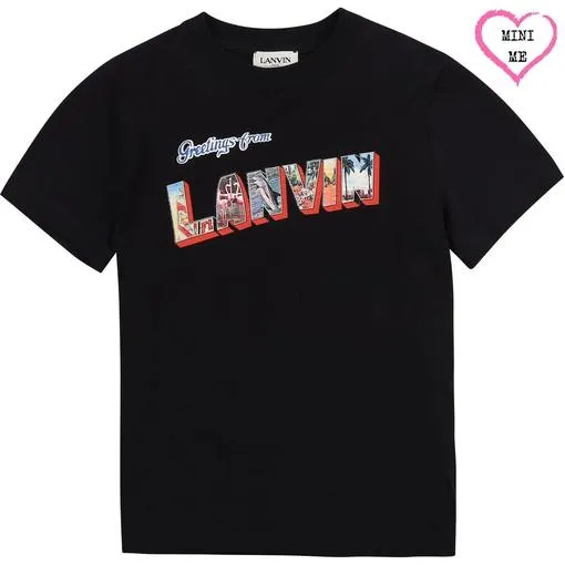 T-shirt de salutation marine pour garçons