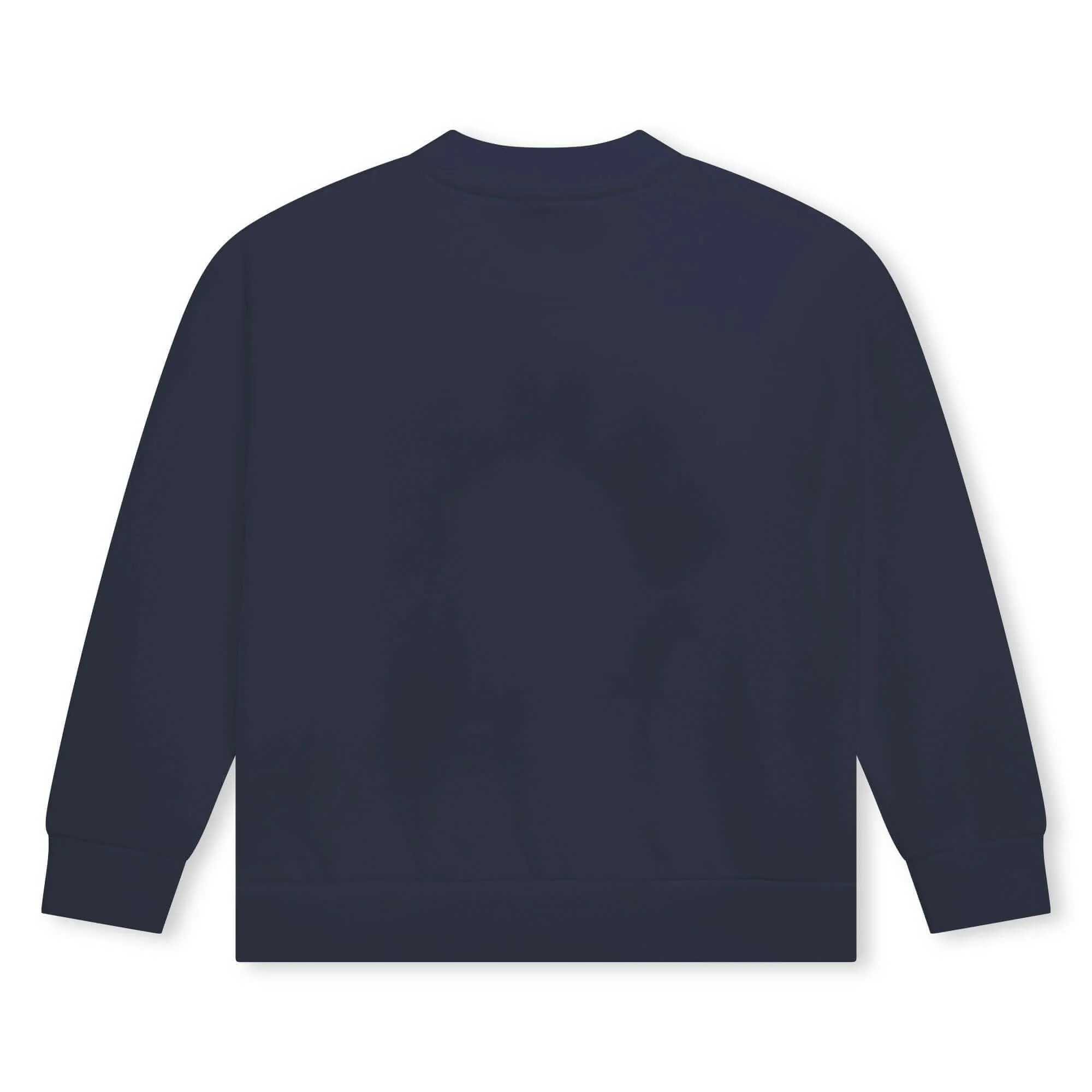 Sweat-shirt à logo Kenzo Paris bleu marine pour garçons