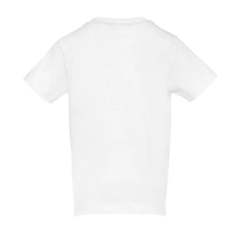 T-shirt à poche logo marine pour garçons