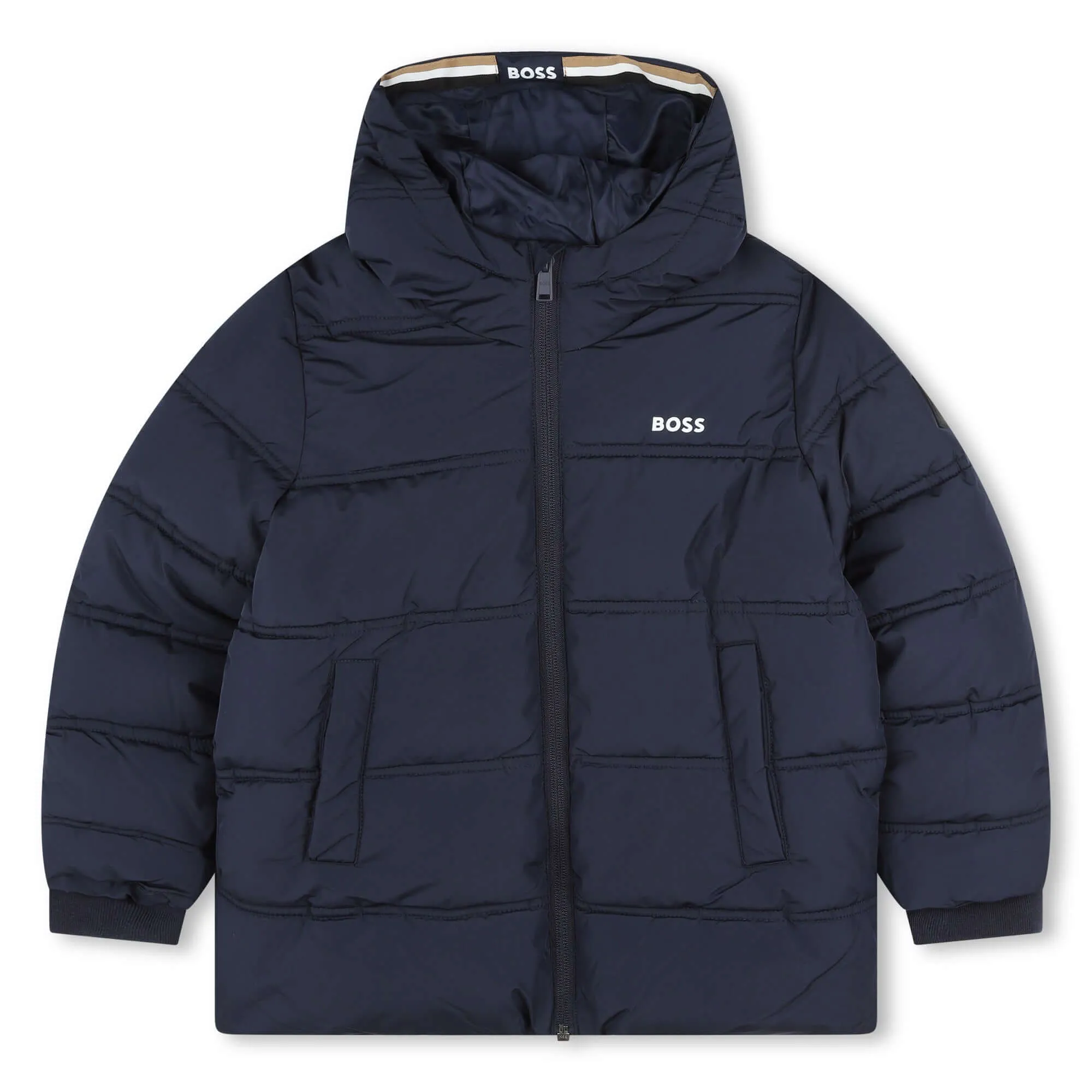 Veste matelassée Navy Logo pour garçons