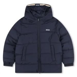 Veste matelassée Navy Logo pour garçons