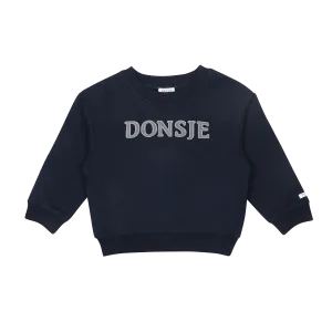 Pull à logo marine pour garçons