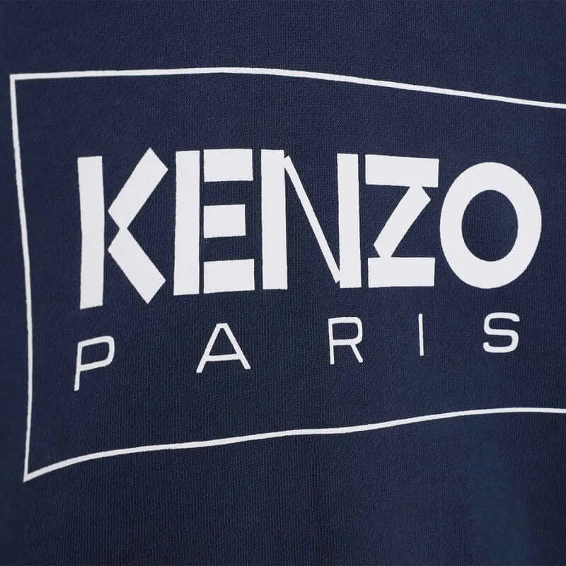 Sweat-shirt à logo marine pour garçons