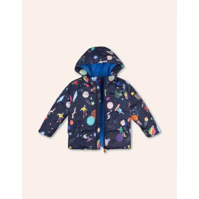 Manteau Spaceballs Marine pour Garçons