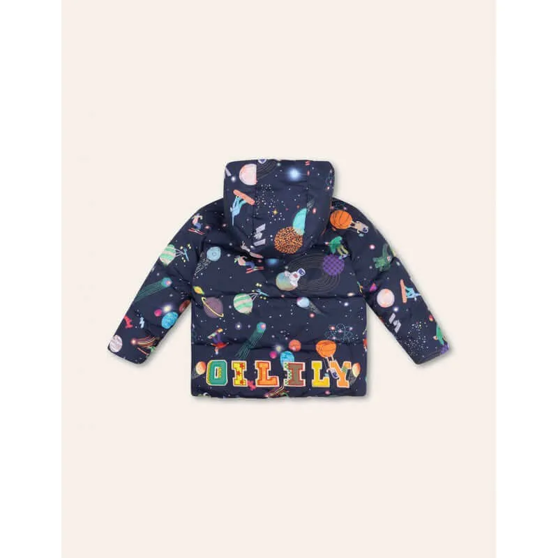 Manteau Spaceballs Marine pour Garçons