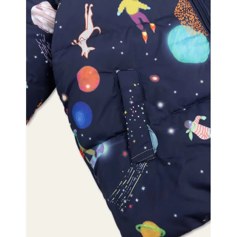 Manteau Spaceballs Marine pour Garçons