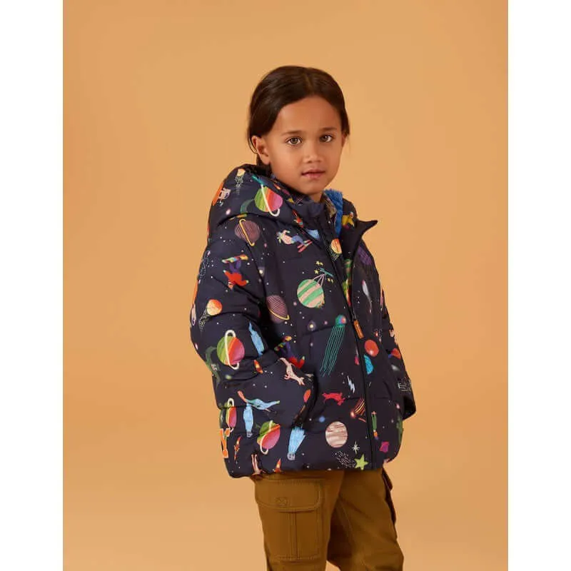 Manteau Spaceballs Marine pour Garçons