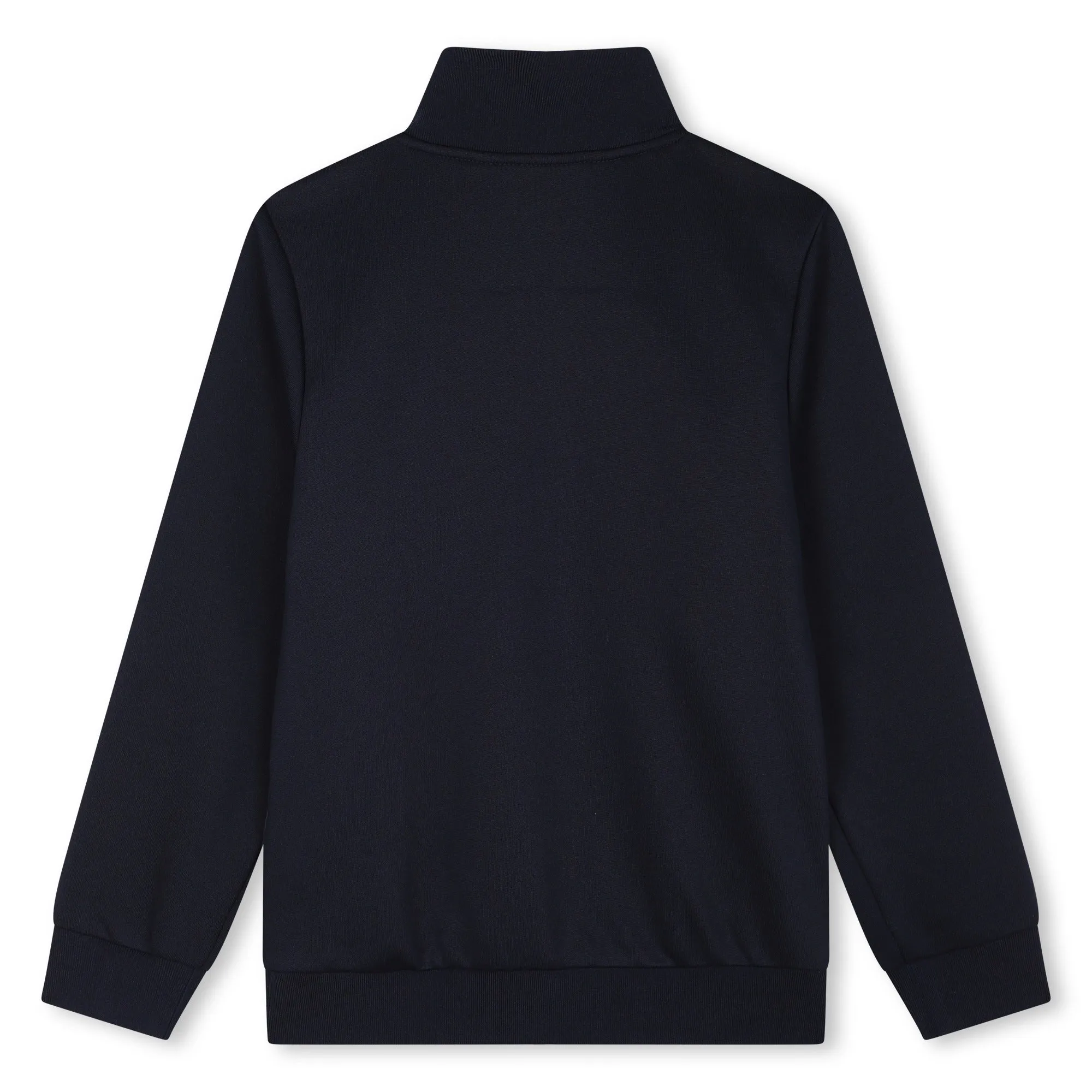 Cardigan à zip marine pour garçons