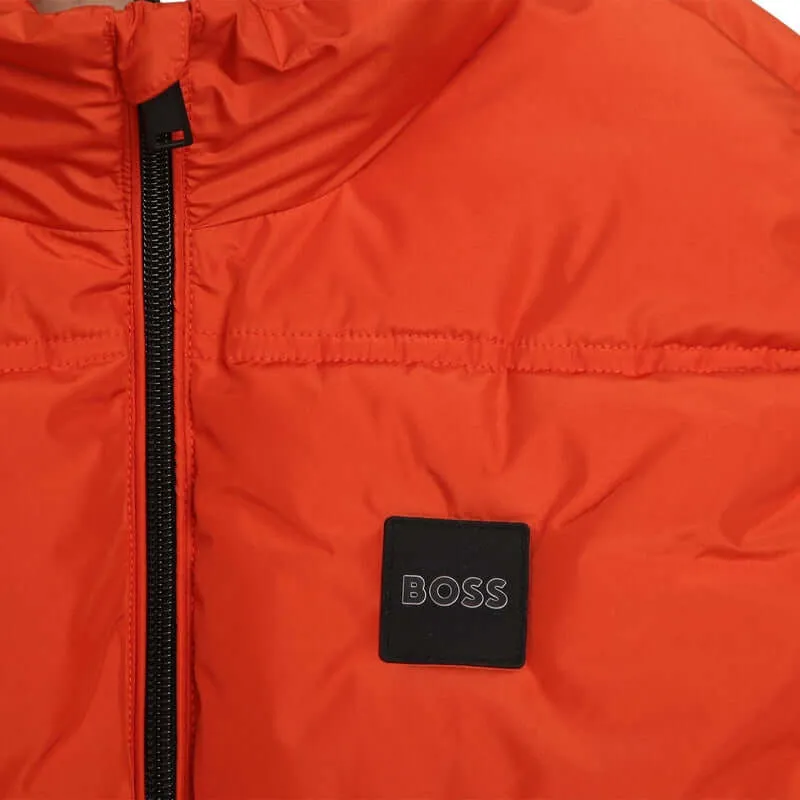Gilet orange pour garçons