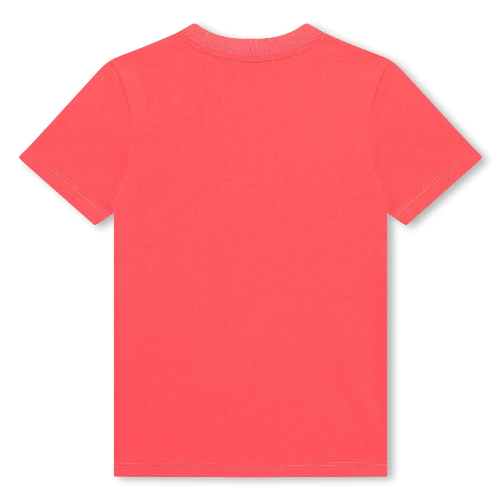 T-shirt pour garçons avec logo orange à l'avant