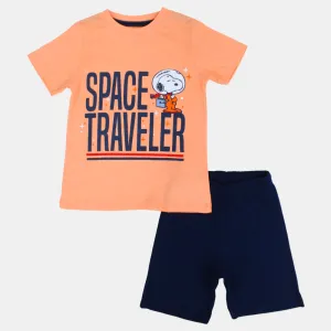 Pyjama Garçon - Design Voyage Spatial