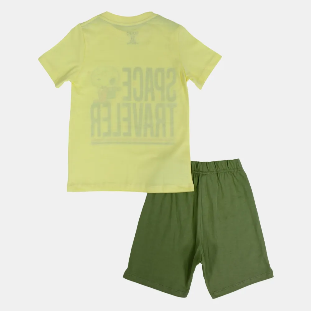 Pyjama Garçon - Design Voyage Spatial